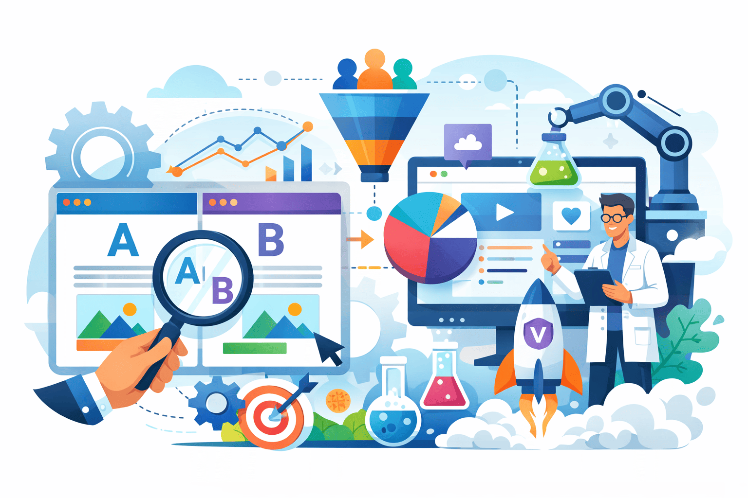 A/B Testing & Experimentation: Refining Your Digital Experience.