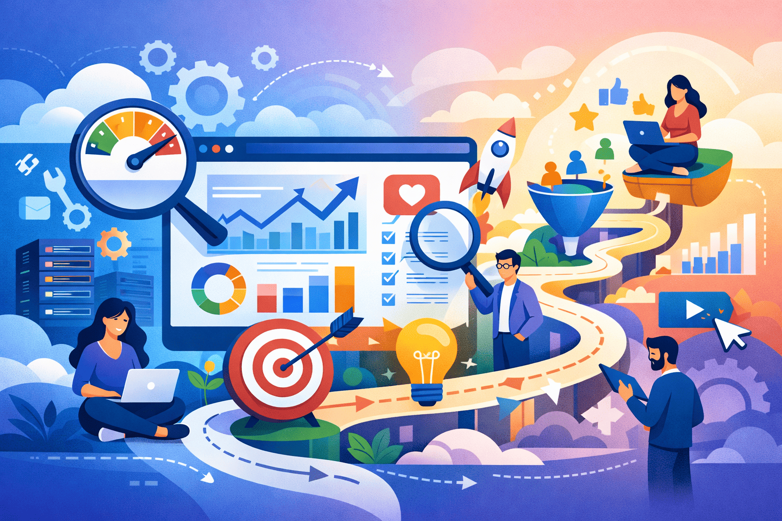 Website Performance Audits: Identifying Pathways to Enhanced Engagement.