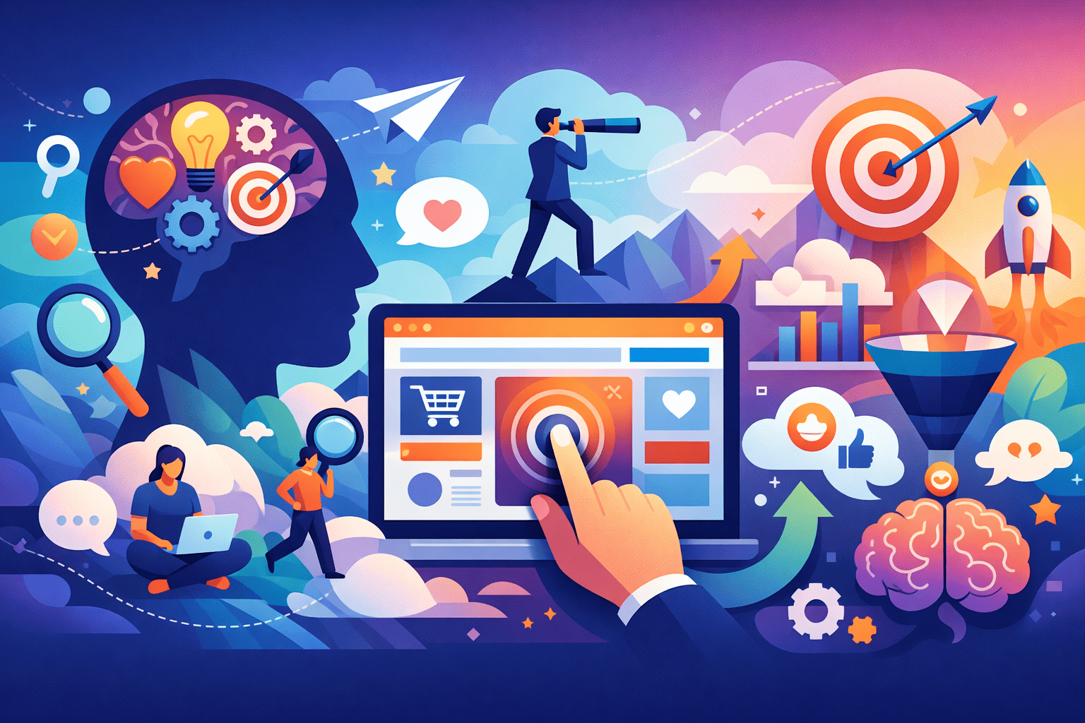 The Psychology Behind the Click: Understanding User Intent for Better Digital Experiences